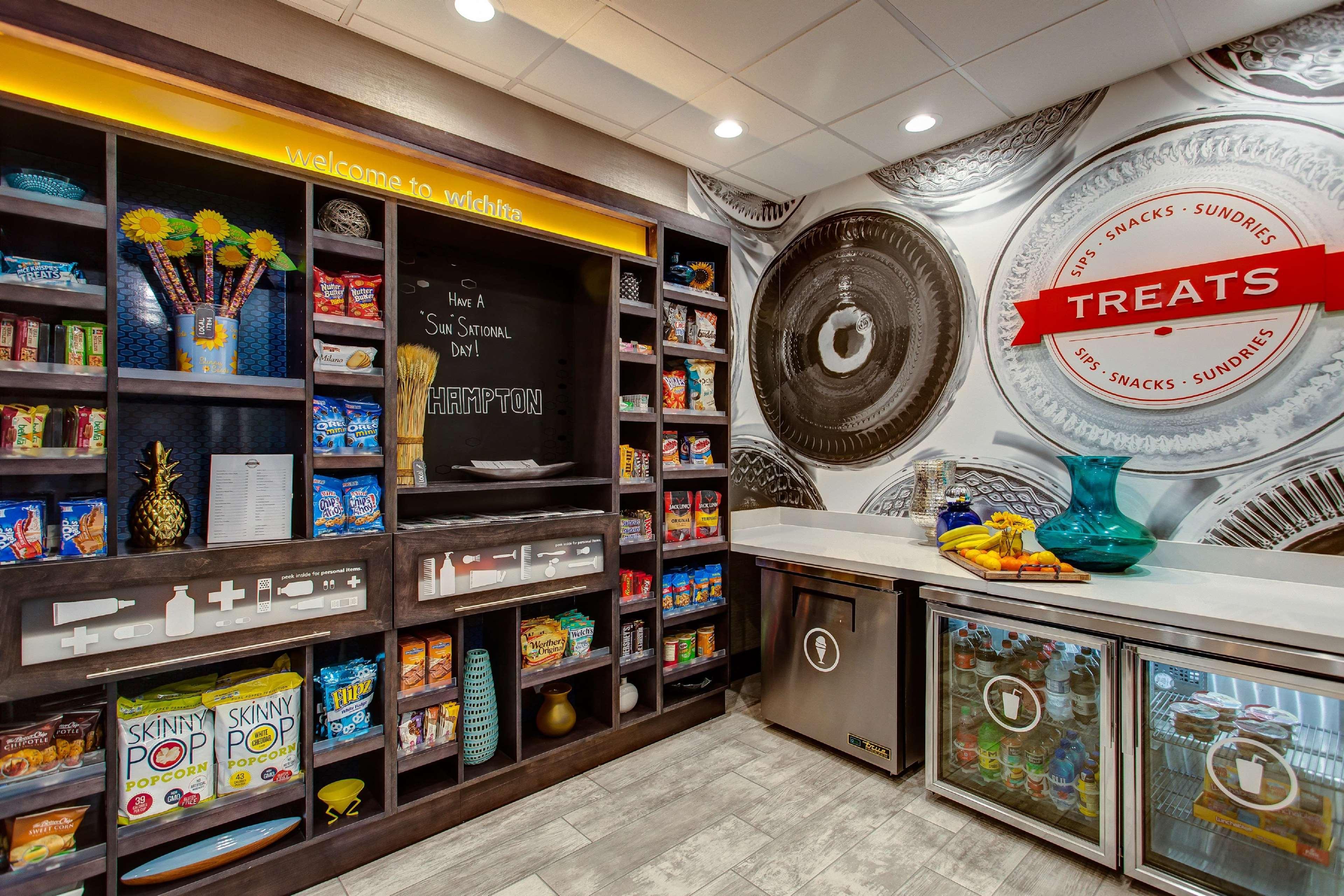 Hampton Inn & Suites-Wichita/Airport, Ks Luaran gambar
