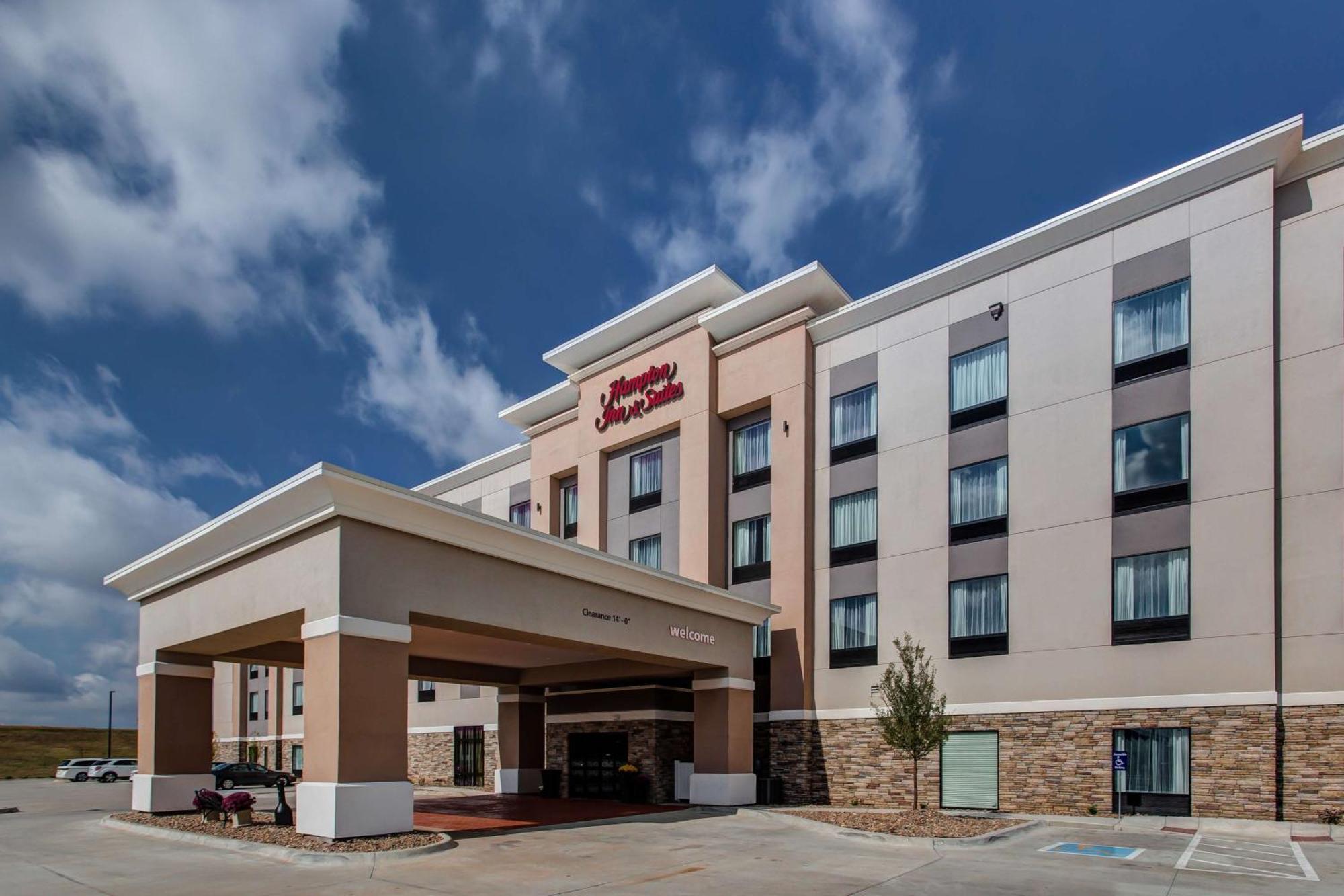 Hampton Inn & Suites-Wichita/Airport, Ks Luaran gambar