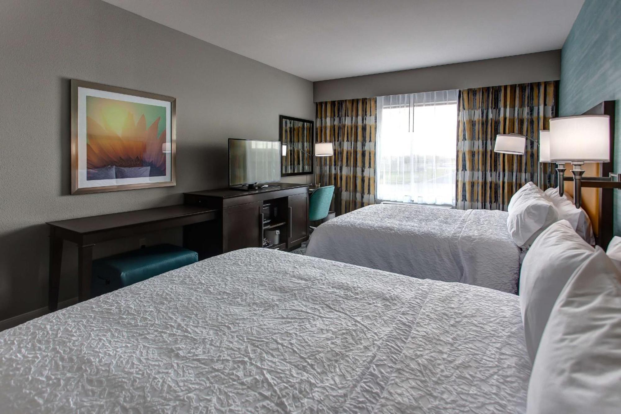Hampton Inn & Suites-Wichita/Airport, Ks Luaran gambar