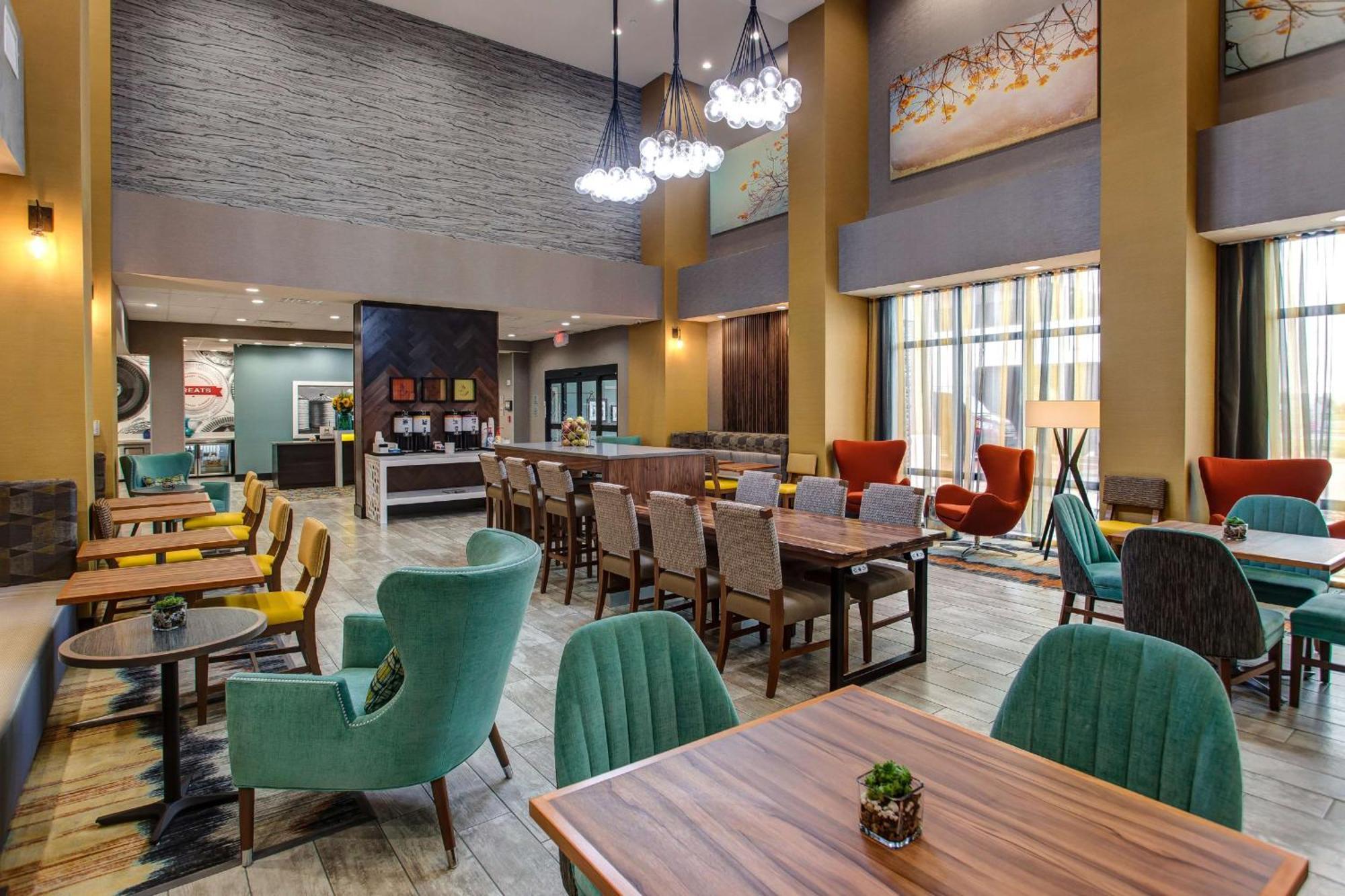 Hampton Inn & Suites-Wichita/Airport, Ks Luaran gambar